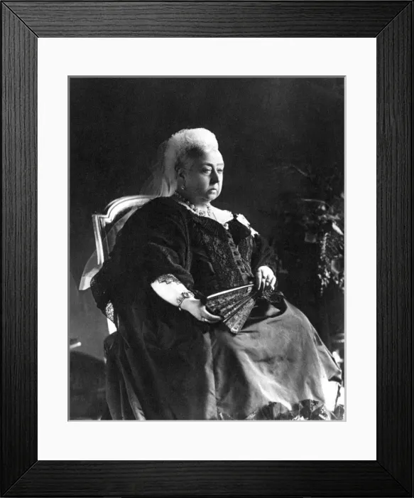 Framed Print : Queen Victoria Framed Print : Queen Victoria