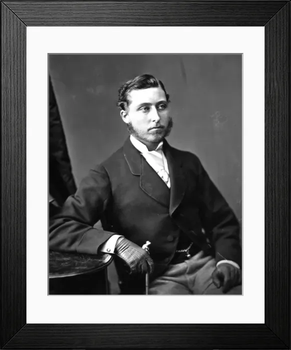 Framed Print : Portrait of the Prince of Wales Framed Print : Portrait of the Prince of Wales
