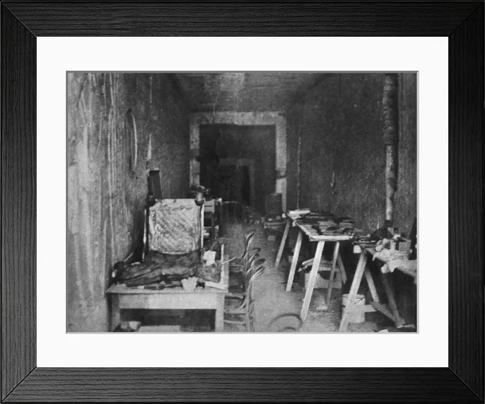 Framed Print : Interior of the Tomb of Seti Framed Print : Interior of the Tomb of Seti