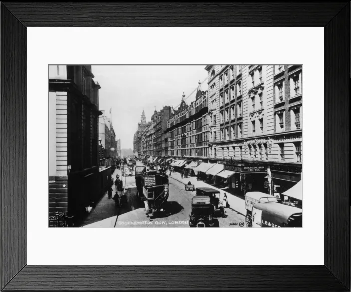 Framed Print : Southampton Row Framed Print : Southampton Row