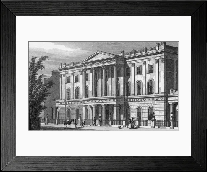 Framed Print : London Institution Framed Print : London Institution