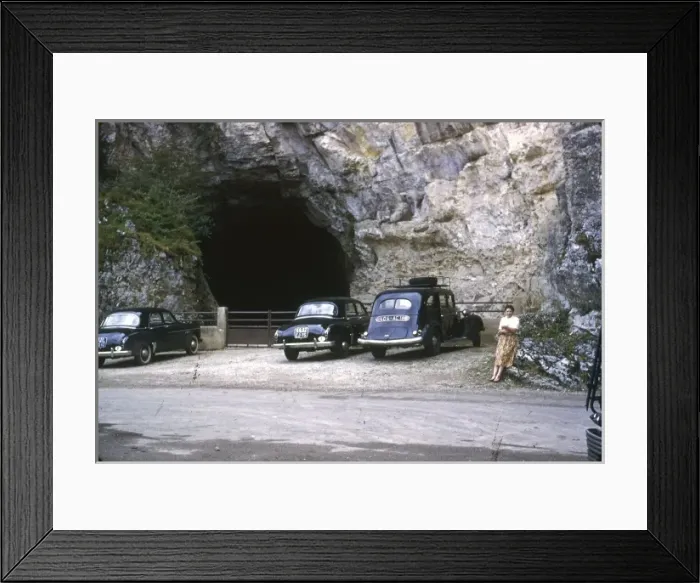 Framed Print : View of a cave at La Cave, Dordogne, France Framed Print : View of a cave at La Cave, Dordogne, France