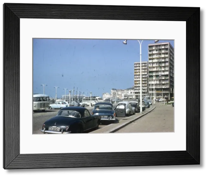 Framed Print : View of Ambleteuse, northern France Framed Print : View of Ambleteuse, northern France