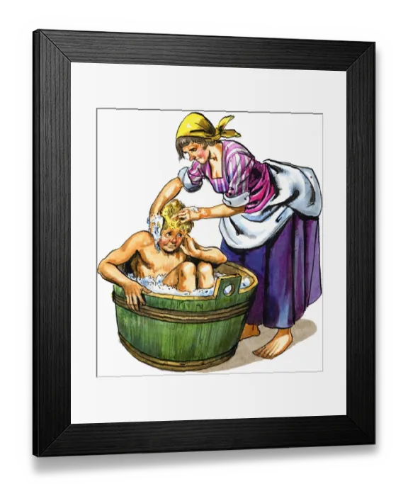Framed Print : Tales from Many Lands Framed Print : Tales from Many Lands