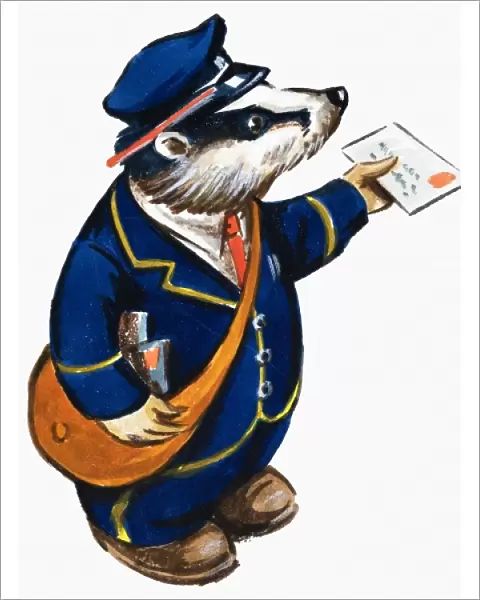 Postman Badger
