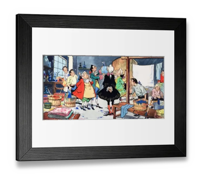 Framed Print : The Story of Donkey-Skin Framed Print : The Story of Donkey-Skin