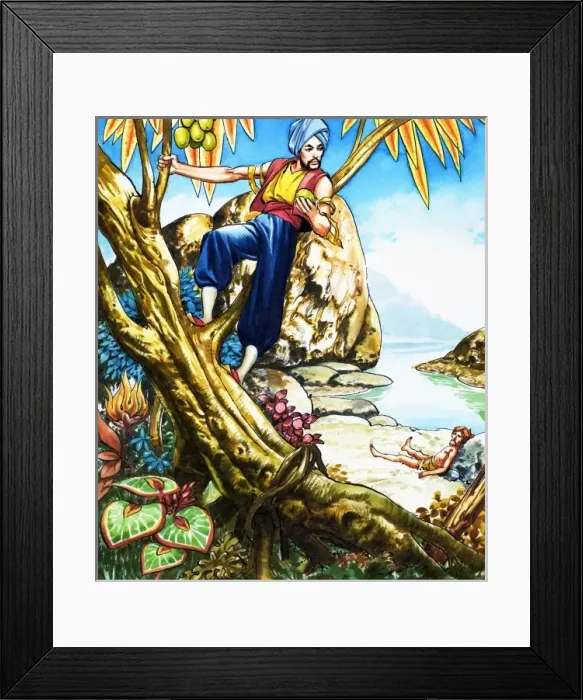 Framed Print : Sinbad the Sailor Framed Print : Sinbad the Sailor