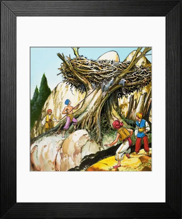 Framed Print : Sinbad the Sailor Framed Print : Sinbad the Sailor
