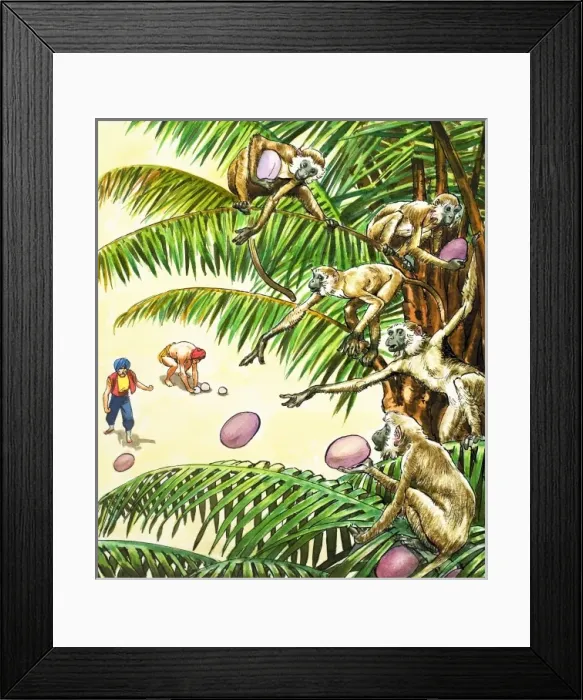 Framed Print : Sinbad the Sailor Framed Print : Sinbad the Sailor