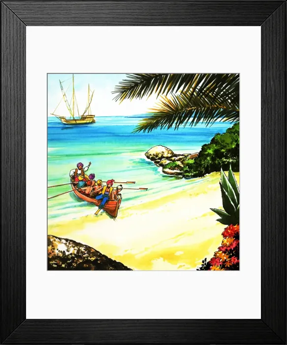 Framed Print : Sinbad the Sailor Framed Print : Sinbad the Sailor