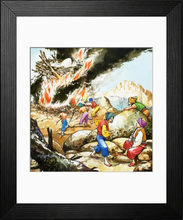 Framed Print : Sinbad the Sailor Framed Print : Sinbad the Sailor