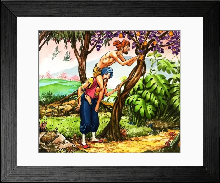 Framed Print : Sinbad the Sailor Framed Print : Sinbad the Sailor