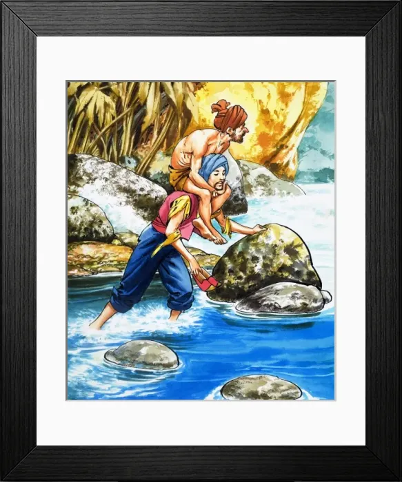 Framed Print : Sinbad the Sailor Framed Print : Sinbad the Sailor