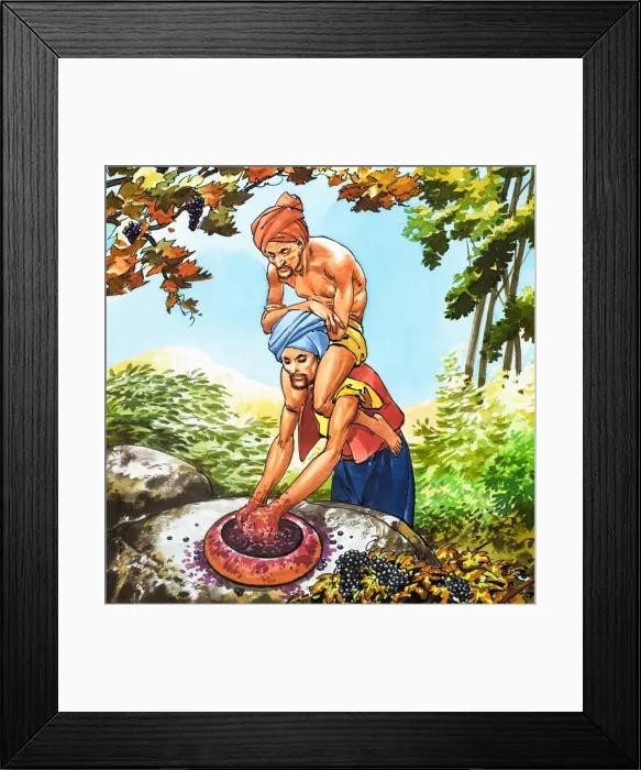Framed Print : Sinbad the Sailor Framed Print : Sinbad the Sailor