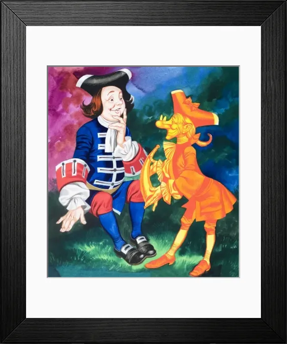 Framed Print : The Three Soldiers Framed Print : The Three Soldiers