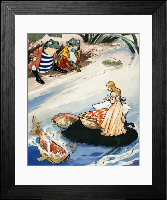 Framed Print : Thumbelisa Framed Print : Thumbelisa