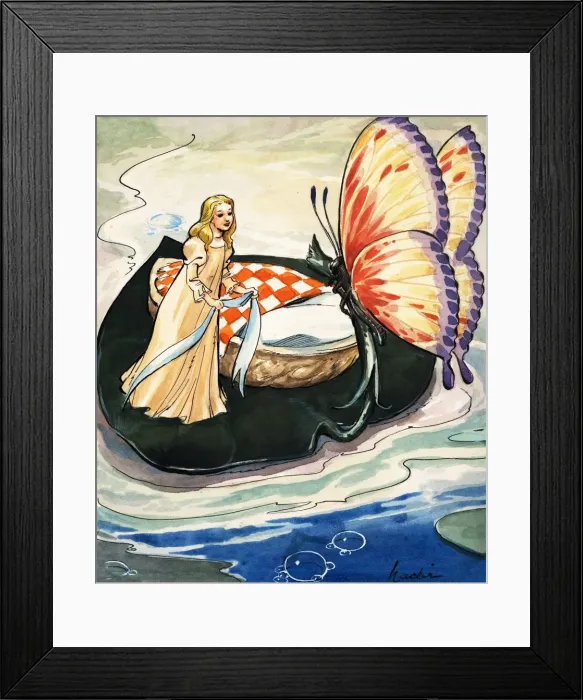 Framed Print : Thumbelisa Framed Print : Thumbelisa