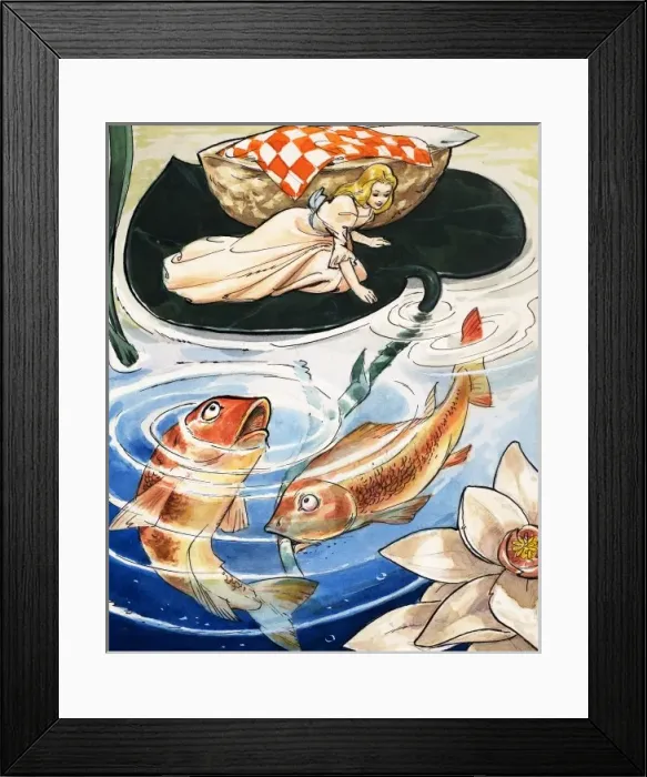 Framed Print : Thumbelisa Framed Print : Thumbelisa