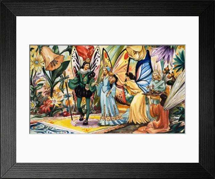 Framed Print : Thumbelisa Framed Print : Thumbelisa