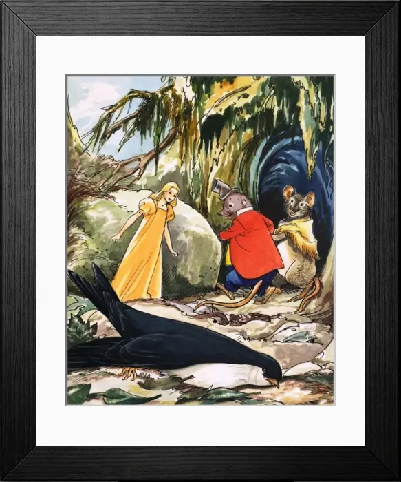 Framed Print : Thumbelisa Framed Print : Thumbelisa