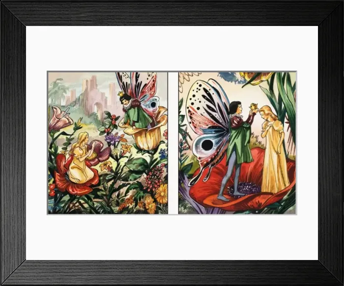 Framed Print : Thumbelisa Framed Print : Thumbelisa