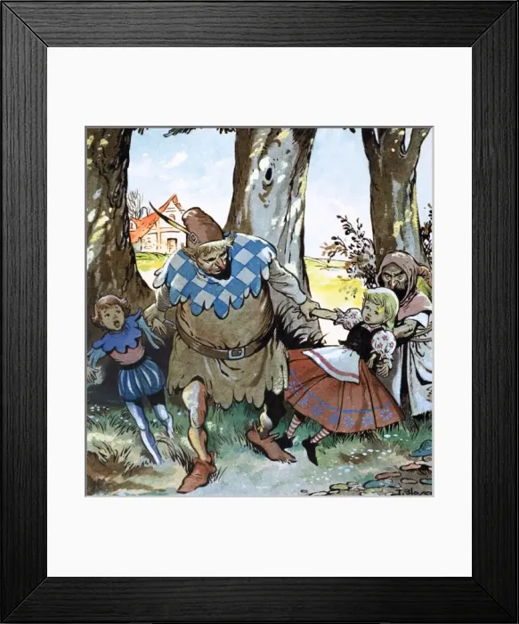 Framed Print : Babes in the Wood Framed Print : Babes in the Wood