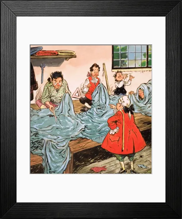 Framed Print : The Story of Donkey-Skin Framed Print : The Story of Donkey-Skin