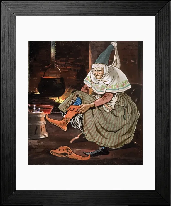 Framed Print : Babes in the Wood Framed Print : Babes in the Wood