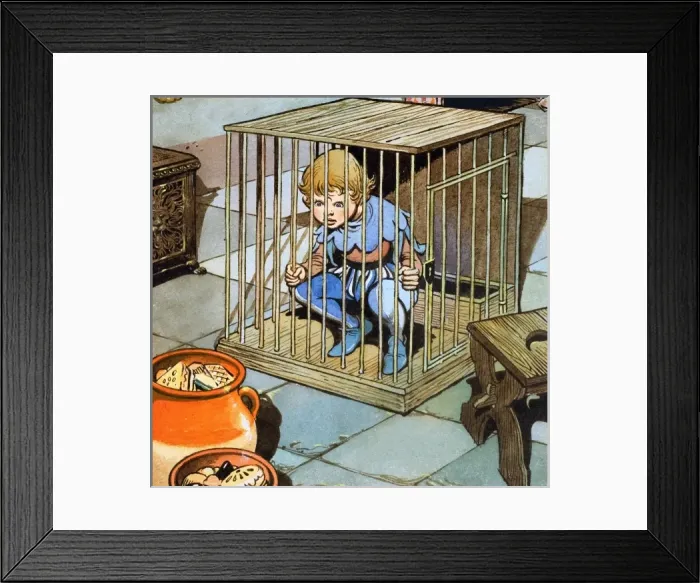 Framed Print : Babes in the Wood Framed Print : Babes in the Wood