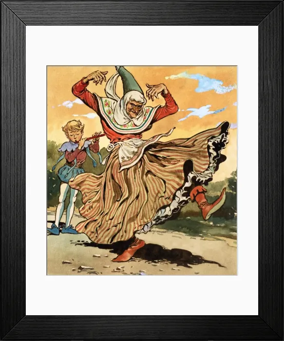 Framed Print : Babes in the Wood Framed Print : Babes in the Wood