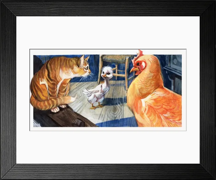 Framed Print : The Ugly Duckling Framed Print : The Ugly Duckling
