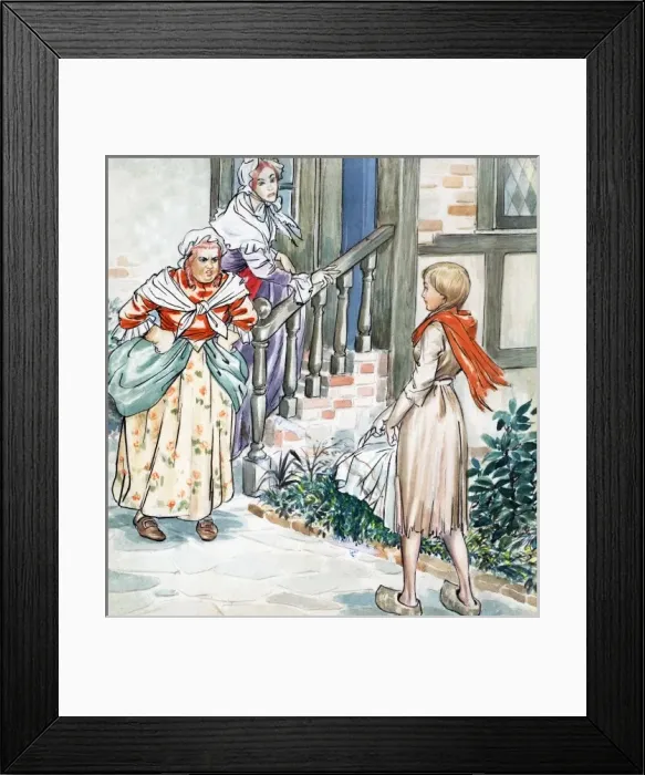 Framed Print : Cinderella Framed Print : Cinderella