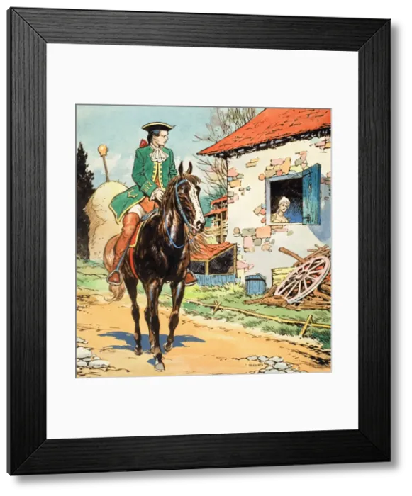 Framed Print : The Story of Donkey-Skin Framed Print : The Story of Donkey-Skin