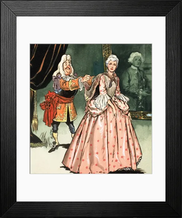 Framed Print : The Story of Donkey-Skin Framed Print : The Story of Donkey-Skin