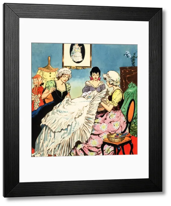 Framed Print : The Story of Donkey-Skin Framed Print : The Story of Donkey-Skin