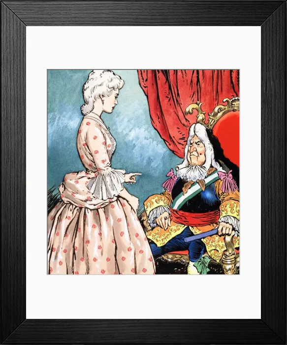 Framed Print : The Story of Donkey-Skin Framed Print : The Story of Donkey-Skin