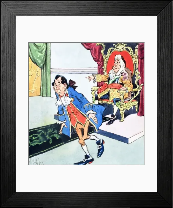 Framed Print : The Story of Donkey-Skin Framed Print : The Story of Donkey-Skin