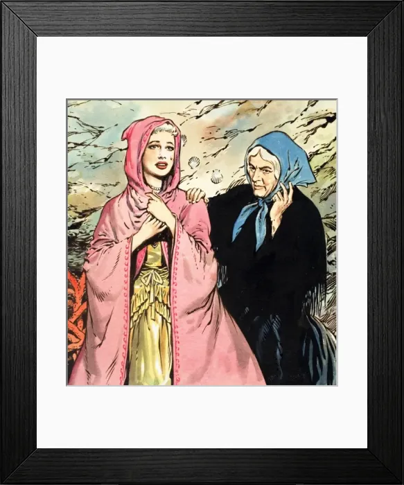Framed Print : The Story of Donkey-Skin Framed Print : The Story of Donkey-Skin