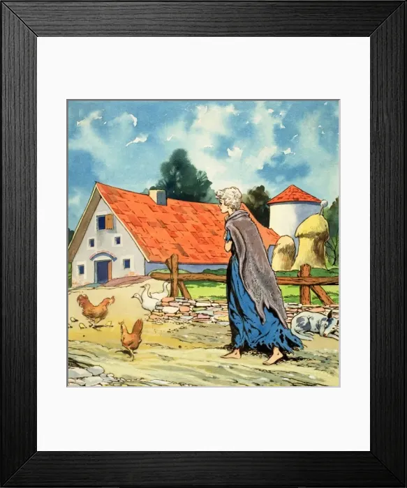 Framed Print : The Story of Donkey-Skin Framed Print : The Story of Donkey-Skin