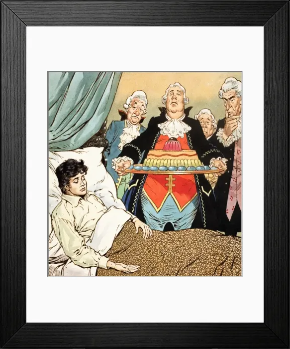 Framed Print : The Story of Donkey-Skin Framed Print : The Story of Donkey-Skin