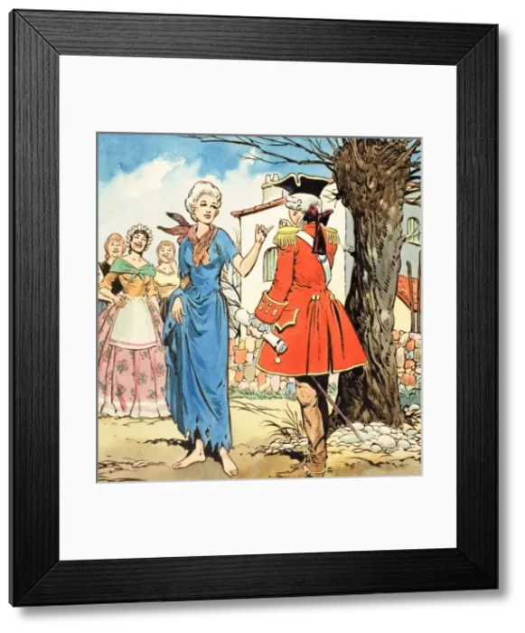 Framed Print : The Story of Donkey-Skin Framed Print : The Story of Donkey-Skin