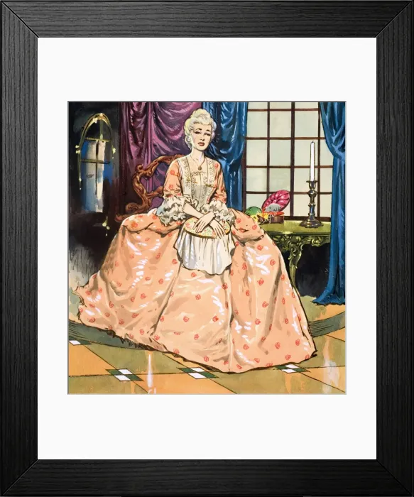 Framed Print : The Story of Donkey-Skin Framed Print : The Story of Donkey-Skin