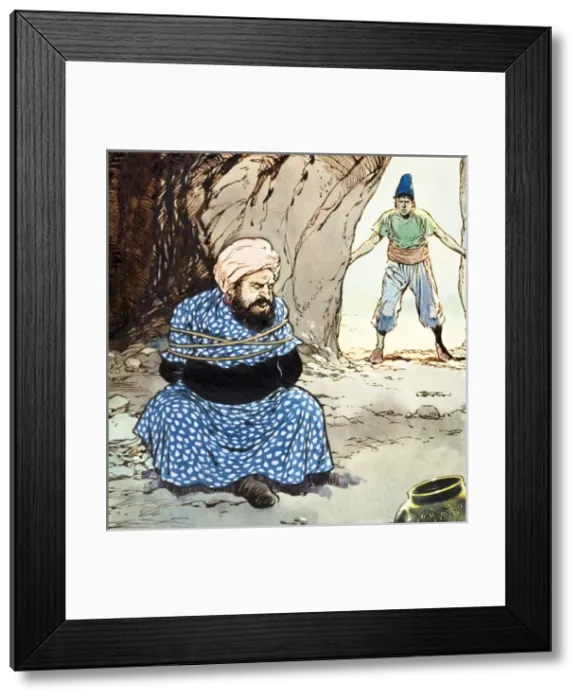 Framed Print : Ali Baba. From Playhour (1958) Framed Print : Ali Baba. From Playhour (1958)