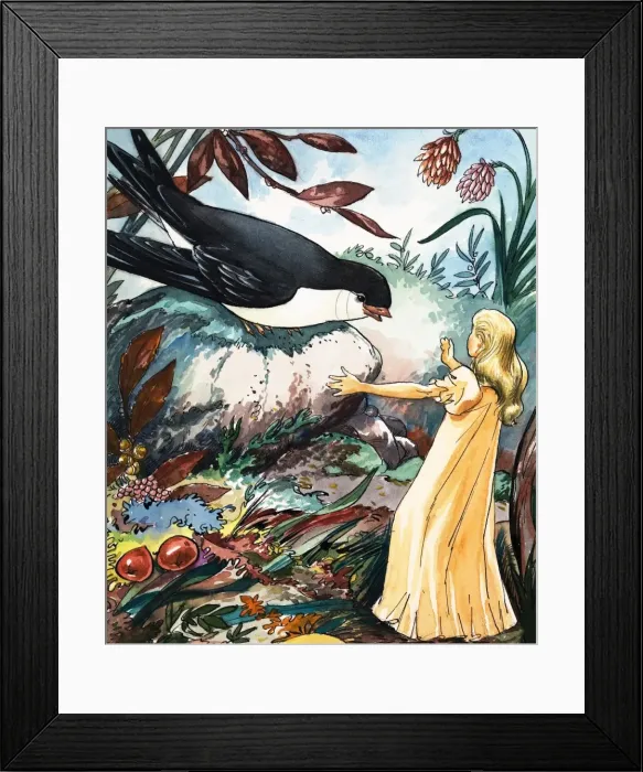 Framed Print : Thumbelisa Framed Print : Thumbelisa