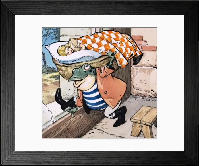 Framed Print : Thumbelisa Framed Print : Thumbelisa