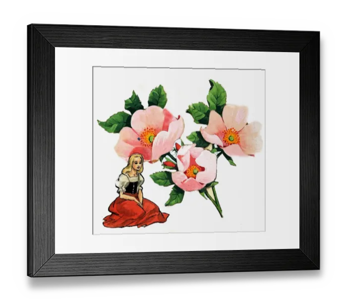 Framed Print : Thumbelisa Framed Print : Thumbelisa