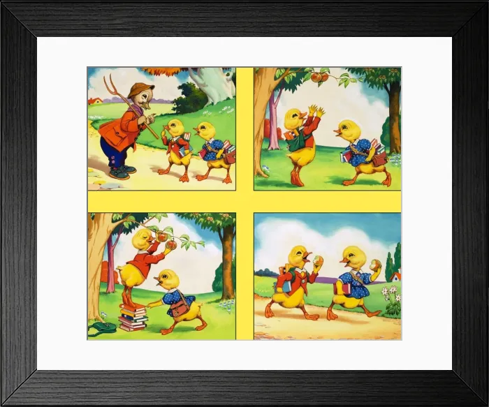 Framed Print : Dicky and Dolly Framed Print : Dicky and Dolly