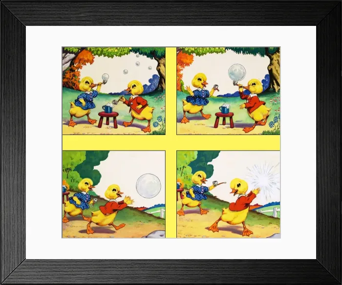 Framed Print : Dicky and Dolly Framed Print : Dicky and Dolly