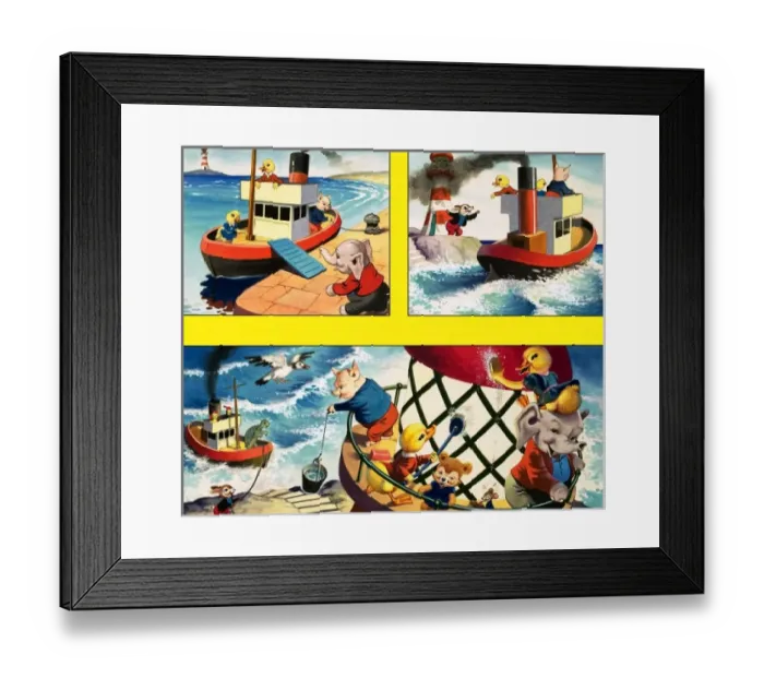 Framed Print : Dicky and Dolly Framed Print : Dicky and Dolly