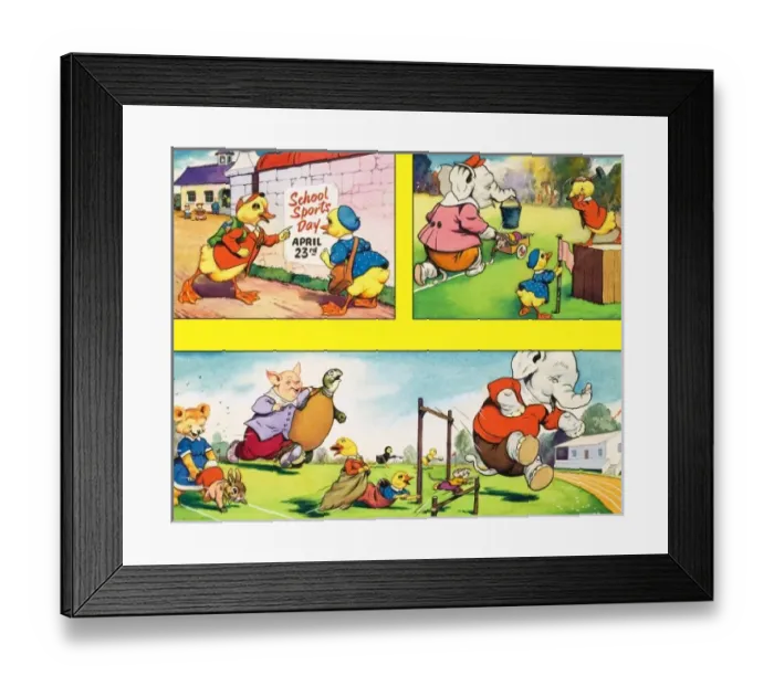 Framed Print : Dicky and Dolly Framed Print : Dicky and Dolly